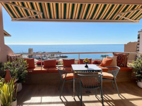 Ático 1ª línea de playa en Puerto de Aguadulce, Almeria